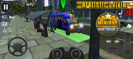 Minibus Simulator-City Driving screenshot 3