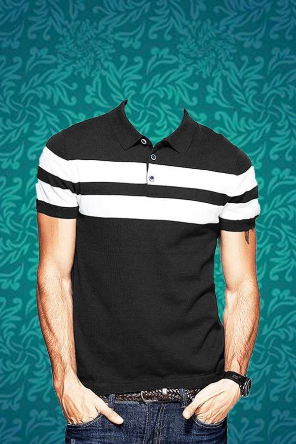 Man T-Shirt Photo Suit screenshot 3