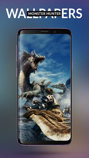 Monster Hunter Wallpapers World Iceborne screenshot 2