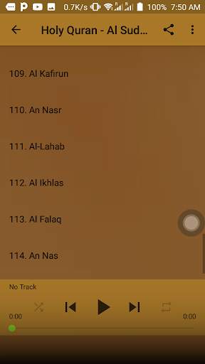 Holy Quran - Al Sudais 4 تصوير الشاشة