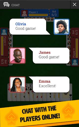 Spades Online: Trickster Cards screenshot 18