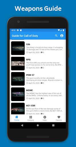 Guide for Call Of Duty Mobile screenshot 2