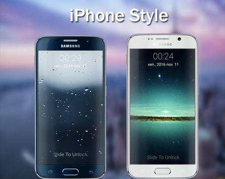 Lock screen Phone 7 - OS 10 screenshot 1