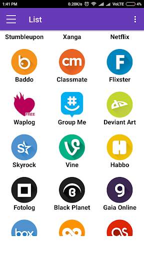 All in one social media network pro screenshot 4