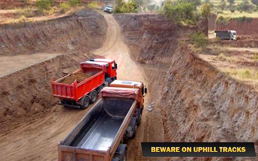 Cargo Truck Driving Simulator screenshot 1