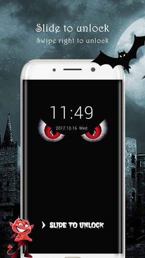AppLock Theme Black screenshot 3