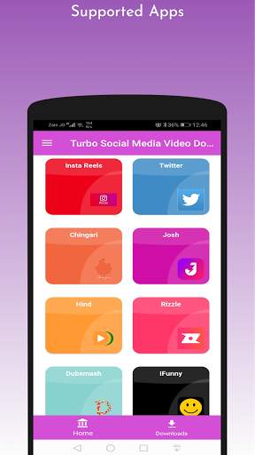 Turbo SocialMedia Tiktok-Facebook Downloader screenshot 4
