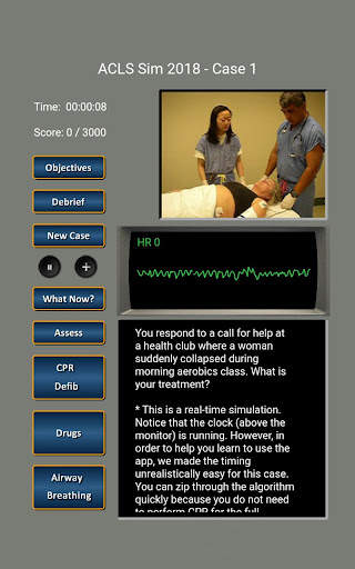ACLS Simulator v2018 screenshot 8