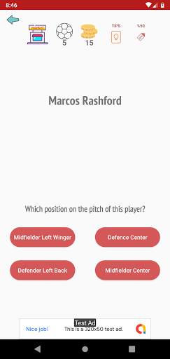 Football Games Quiz screenshot 6