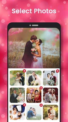 Wedding Anniversary Video Maker with Song screenshot 1