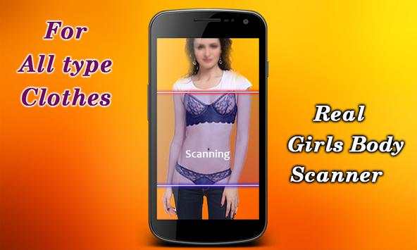 Body Scanner - Audrey Body Scanner Prank Simulator скриншот 3