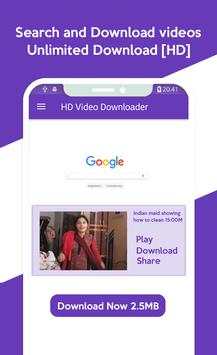 XX Video Downloader HD Video Downloader screenshot 4