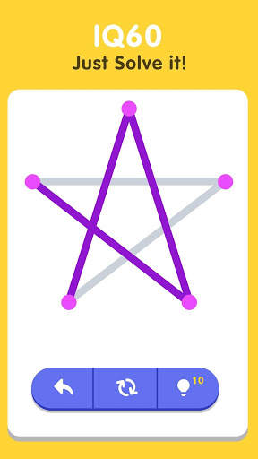 One Drawing Puzzle - Draw one touch line games 2 تصوير الشاشة