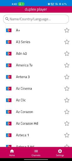 Duplex IPTV - Player screenshot 1