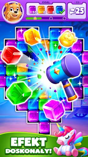 Jewel Match Blast－Gry Logiczne screenshot 2