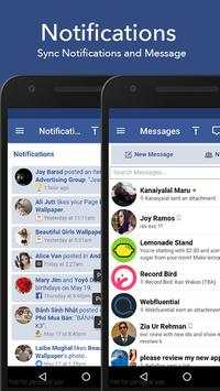 Lite Messenger - Mini Messenger screenshot 3