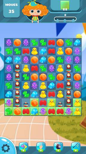 Toy&Crush : Match 3 Game screenshot 1