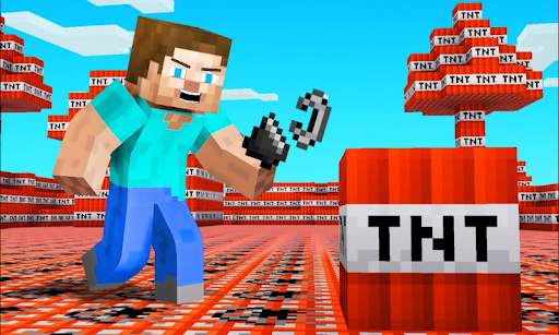 TNT Mod for Minecraft PE screenshot 2