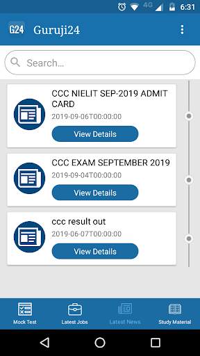 Guruji24.com-Free Online Tests screenshot 7