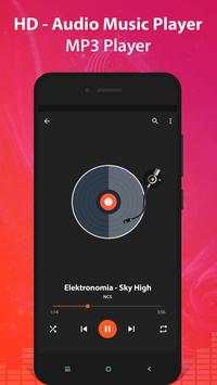 Music Player - Audio Player - MP3 Player screenshot 1