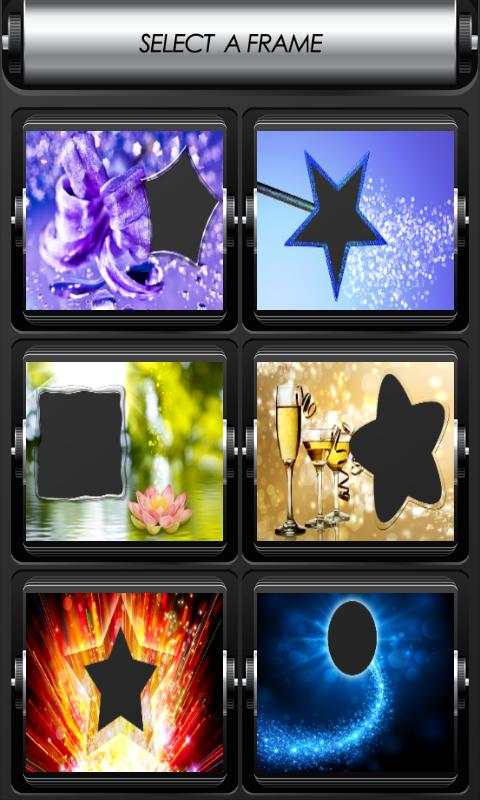Magic Photo Frames screenshot 2