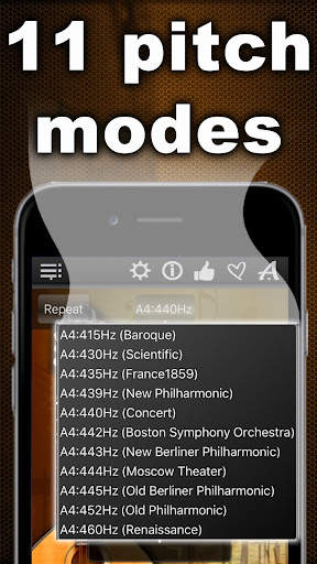 Chromatic Mandolin Tuner screenshot 3