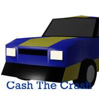 Simple Car Racing Game - Cash the crash, Top Speed logo