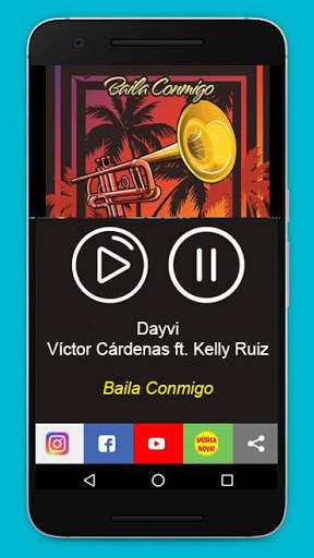Baila Conmigo Music Offline screenshot 1