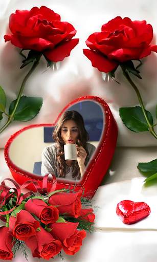 New Lovely Flower Photo Frame 2021 New Model 1 تصوير الشاشة