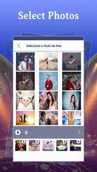 Photo Video Maker com Música screenshot 3