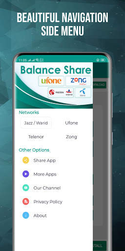 Balance Share - Easily Share Balance in Pakistan screenshot 5