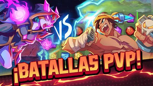 Puzzle Brawl: PvP-RPG Match 3 screenshot 7