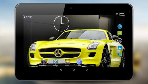 Car Wallpapers Mercedes-Benz screenshot 9
