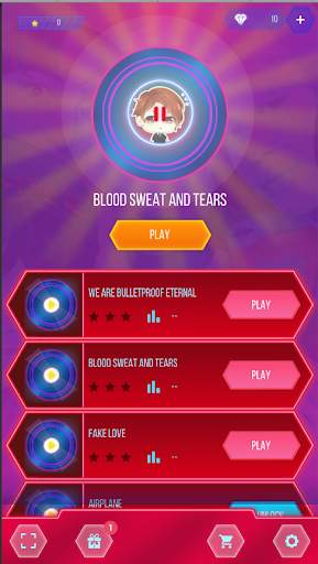 BTS Twist - Magic Twister EDM Music Game screenshot 1