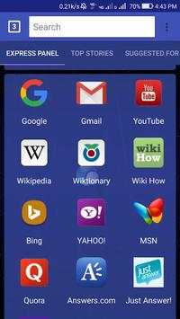 VPN Browser Master screenshot 1