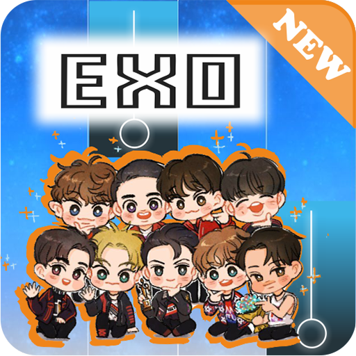 EXO Piano Tiles KPOP 2019 icon