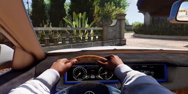 Real Mercedes Driving S Class screenshot 2