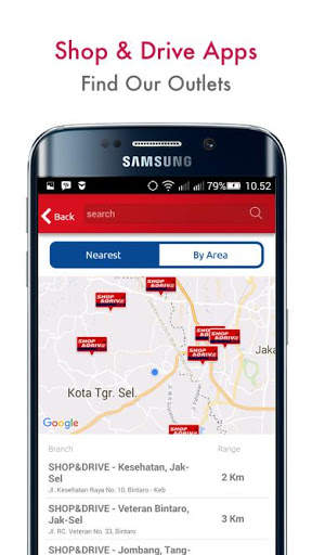 Shop&Drive Mobile App screenshot 3