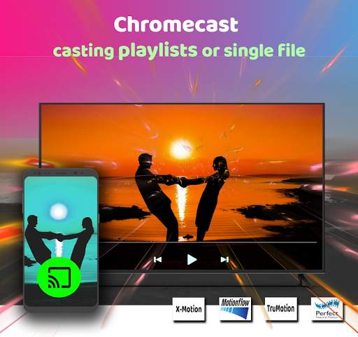 Night Video Player - voice amp screenshot 7