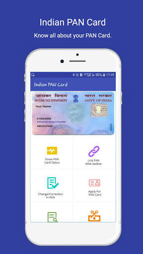 Indian Pan Card screenshot 1