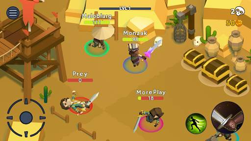 HeadHunters io screenshot 1