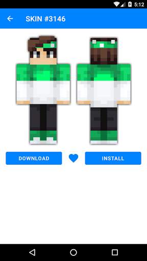 Boys Skins for Minecraft screenshot 4