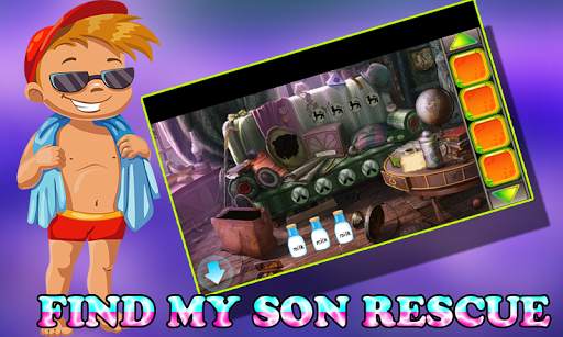 Find My Son Rescue Game - 404 screenshot 4