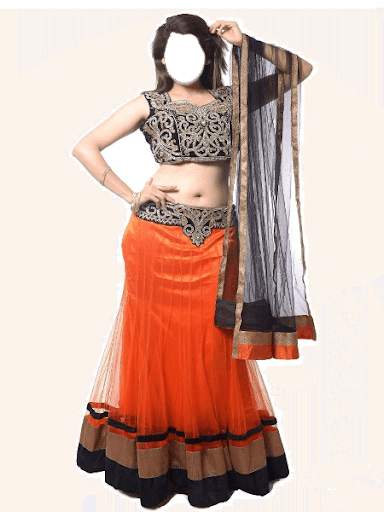 Lehnga Choli Photo Editor screenshot 3