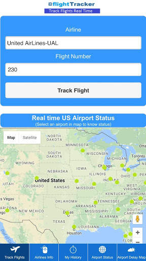 Free Flight Tracker App screenshot 3