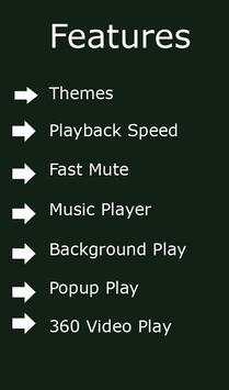 HD Video Player All Format 4K & Music Player screenshot 3