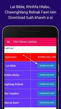 Chin News screenshot 2