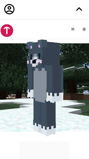 Tom And Jerry Skin screenshot 1