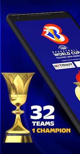 FIBA Basketball World Cup 2023 screenshot 1
