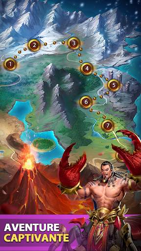 MythWars & Puzzles: RPG Match3 screenshot 6